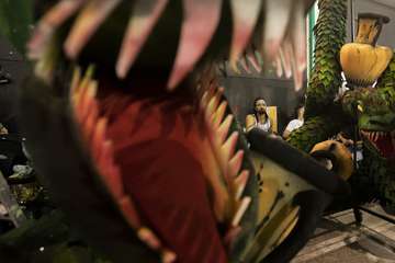  Grimassira Maeva abrirá una gala Drag Queen con dieciséis participantes (Foto TA)